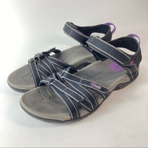Teva Tirra Sport Amphibious Performance Hiking Walking Sandals Size 10